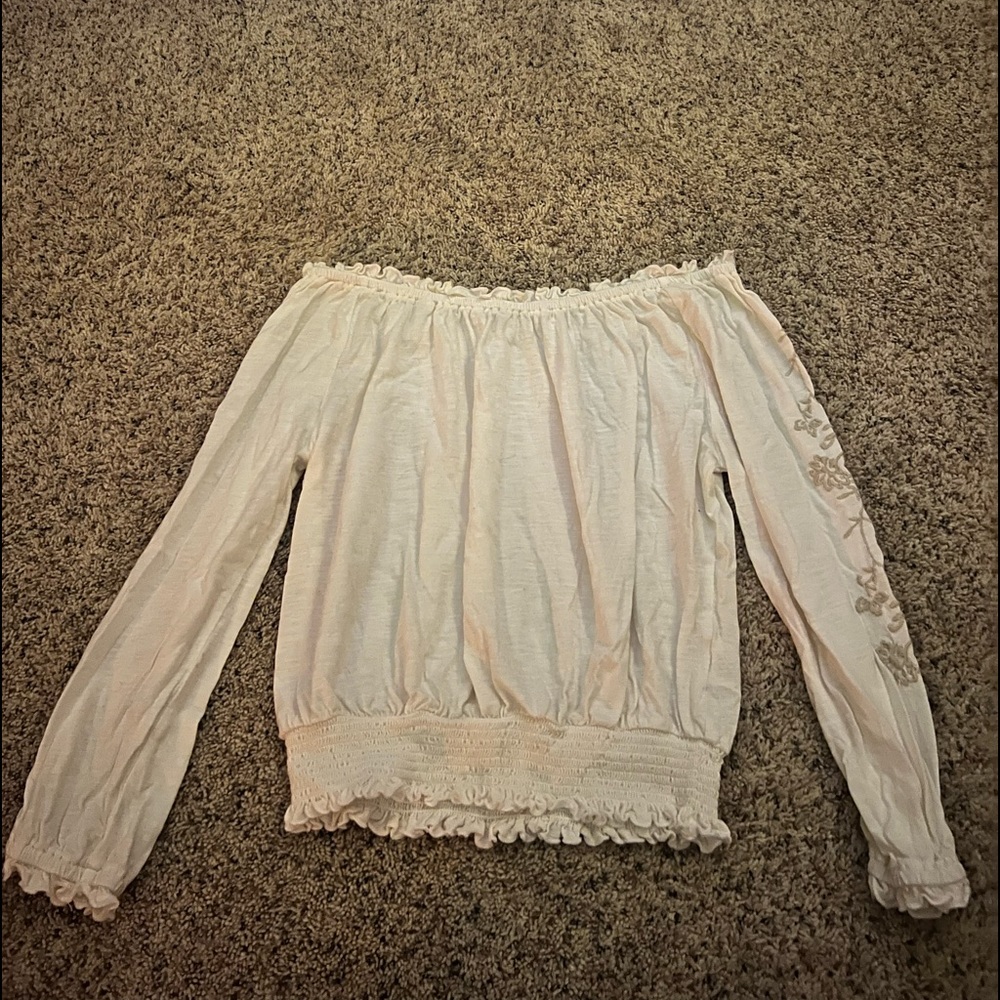 Wallflower cold shoulder long sleeve